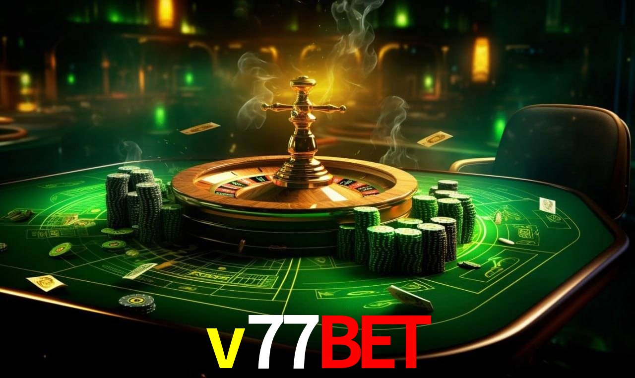 Interface do App v77bet