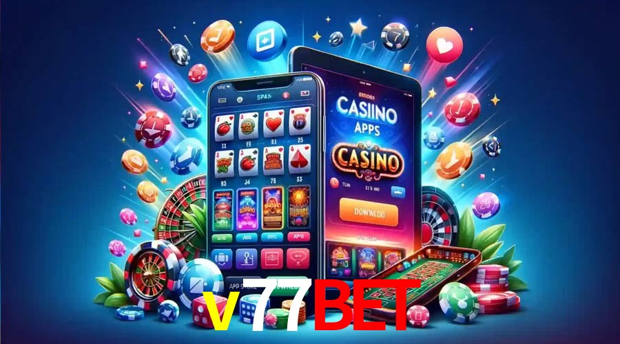 APP oficial da v77bet para mobile