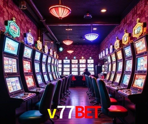 Vantagens de jogar slots no v77bet Brasil
