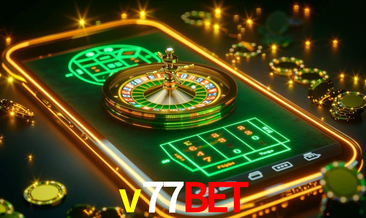 Imagem secundária de apoio para instalação do app v77bet