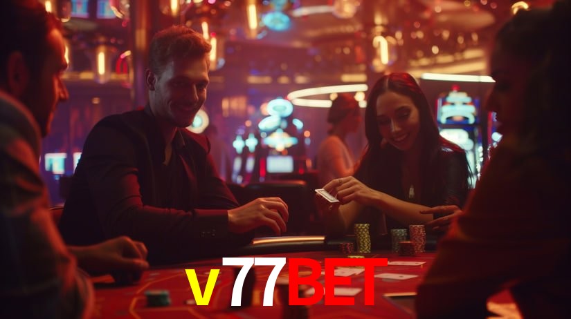A Experiência Imersiva dos Cassinos Ao Vivo no v77bet