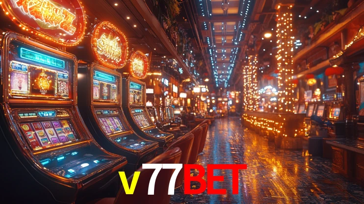 Sinta a adrenalina dos jogos de cassino com v77bet